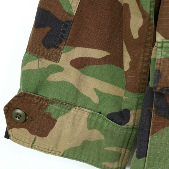 Vintage Shirt Jacket Marines USMC‎ Camo Camouflage USA M Medium - Picture 10 of 12